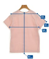 AKIRA NAKA（アキラナカ）Tシャツ・カットソー ピンク サイズ:36(S位) レディース/2200716046219