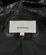 AKIRA NAKA（アキラナカ）カジュアルジャケット 黒 サイズ:1(S位) レディース/2200721826011