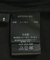 AKIRA NAKA（アキラナカ）ワンピース 黒 サイズ:1(S位) レディース/2200721822013