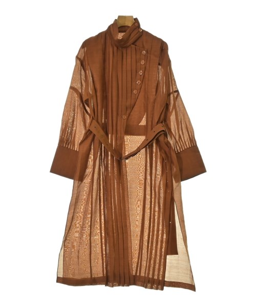 AKIRA NAKA(アキラナカ)のシャツワンピース サイズ:1(S位) 16,000円