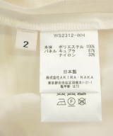AKIRA NAKA（アキラナカ）ブラウス 白 サイズ:2(M位) レディース/2200720699067
