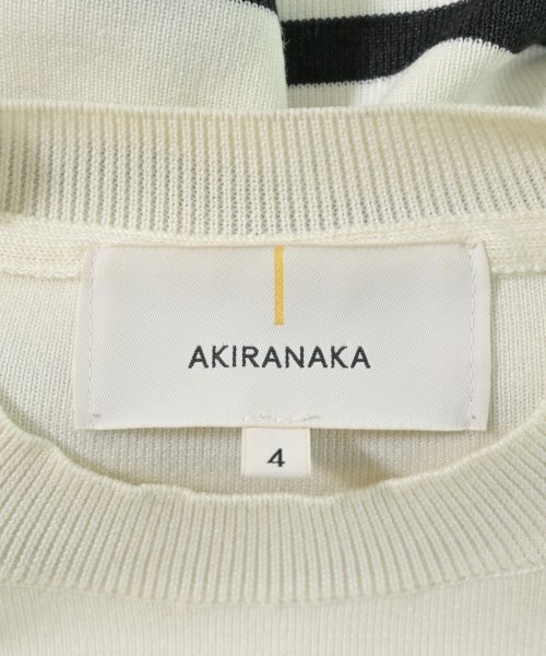 AKIRA NAKA（アキラナカ）ニット・セーター 白 サイズ:4(XL位) レディース/2200727809087