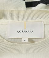 AKIRA NAKA（アキラナカ）ニット・セーター 白 サイズ:4(XL位) レディース/2200727809087