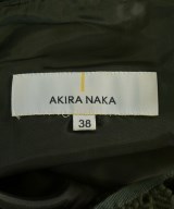 AKIRA NAKA（アキラナカ）ワンピース カーキ サイズ:38(M位) レディース/2200728034020