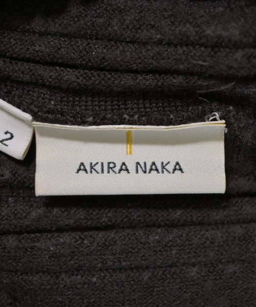 AKIRA NAKA（アキラナカ）ニット・セーター 茶 サイズ:2(M位) レディース/2200675654098