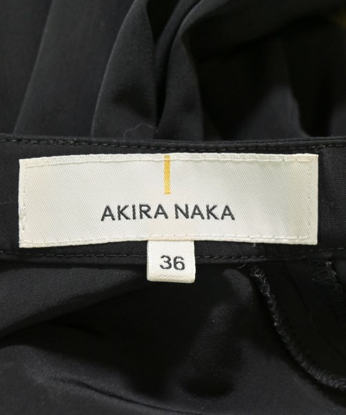 AKIRA NAKA（アキラナカ）ブラウス 黒 サイズ:36(S位) レディース/2200677370088
