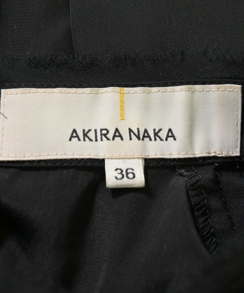 AKIRA NAKA（アキラナカ）ブラウス 黒 サイズ:36(S位) レディース/2200677370095