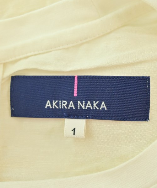 AKIRA NAKA（アキラナカ）Tシャツ・カットソー 白 サイズ:1(S位) レディース/2200684691015