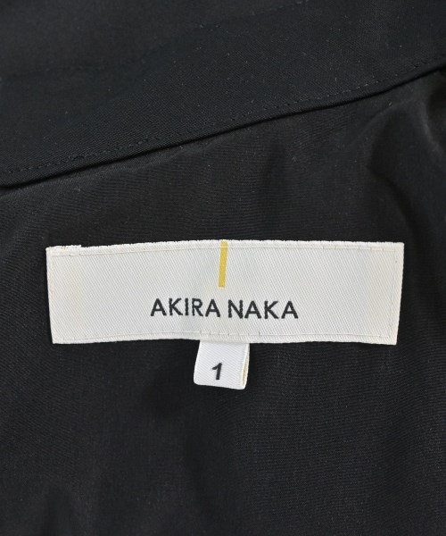 AKIRA NAKA（アキラナカ）ワンピース 黒 サイズ:1(S位) レディース/2200678136034