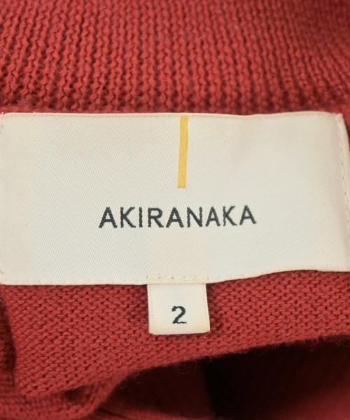 AKIRA NAKA（アキラナカ）ニット・セーター 赤 サイズ:2(M位) レディース/2200682522144
