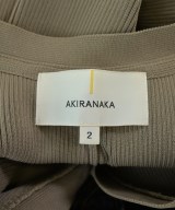 AKIRA NAKA（アキラナカ）ワンピース ベージュ サイズ:2(M位) レディース/2200687380015