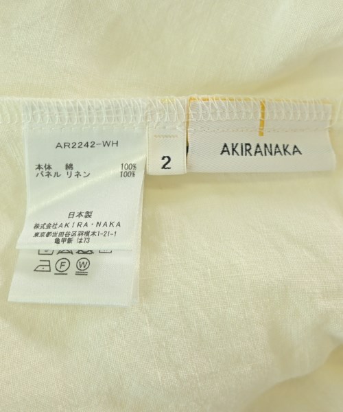 AKIRA NAKA（アキラナカ）ブラウス 白 サイズ:2(M位) レディース/2200680622181