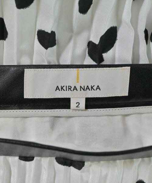 AKIRA NAKA（アキラナカ）ロング・マキシ丈スカート 白 サイズ:2(M位) レディース/2200687573059