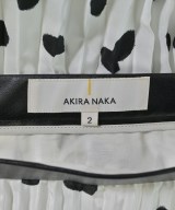 AKIRA NAKA（アキラナカ）ロング・マキシ丈スカート 白 サイズ:2(M位) レディース/2200687573059