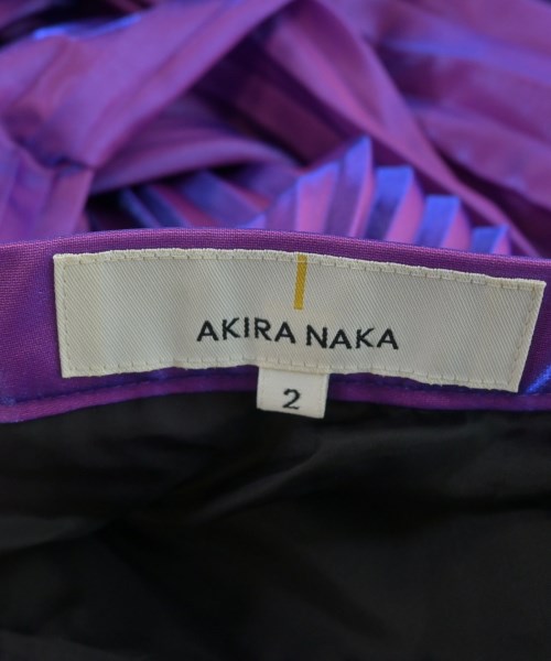 AKIRA NAKA（アキラナカ）ロング・マキシ丈スカート 紫 サイズ:2(M位) レディース/2200687573066