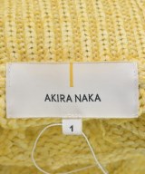 AKIRA NAKA（アキラナカ）ニット・セーター 黄 サイズ:1(S位) レディース/2200691702117