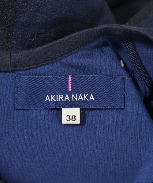 AKIRA NAKA（アキラナカ）Tシャツ・カットソー 紺 サイズ:38(M位) レディース/2200688867058