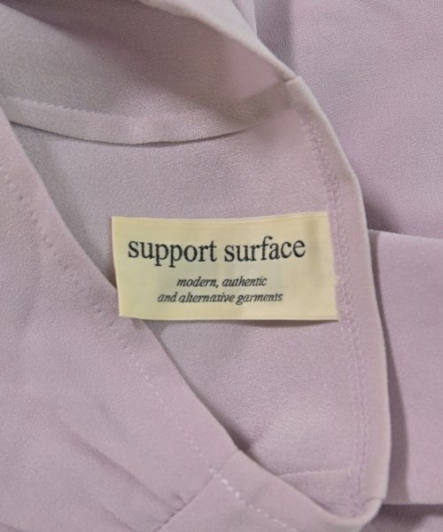 SUPPORT SURFACE（サポートサーフェス）ブラウス ピンク サイズ:1(S位) レディース/2200627449048