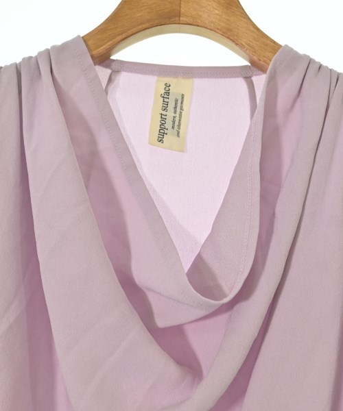 SUPPORT SURFACE（サポートサーフェス）ブラウス ピンク サイズ:1(S位) レディース/2200627449048