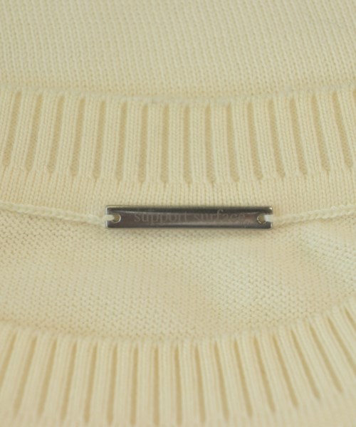 SUPPORT SURFACE（サポートサーフェス）ニット・セーター 白 サイズ:1(S位) レディース/2200625263028