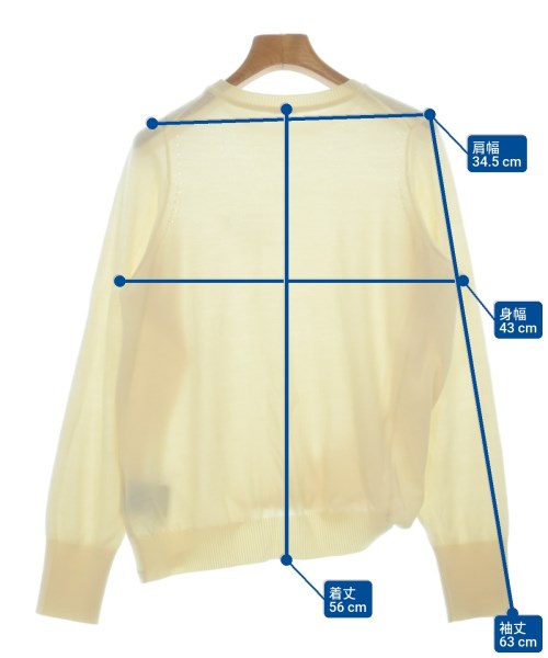 SUPPORT SURFACE（サポートサーフェス）ニット・セーター 白 サイズ:1(S位) レディース/2200625263028