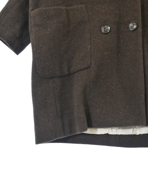 SUPPORT SURFACE（サポートサーフェス）ピーコート 茶 サイズ:0(XS位) レディース/2200614926019