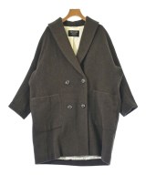 SUPPORT SURFACE（サポートサーフェス）ピーコート 茶 サイズ:0(XS位) レディース/2200614926019