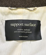 SUPPORT SURFACE（サポートサーフェス）ピーコート 茶 サイズ:0(XS位) レディース/2200614926019