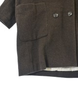 SUPPORT SURFACE（サポートサーフェス）ピーコート 茶 サイズ:0(XS位) レディース/2200614926019