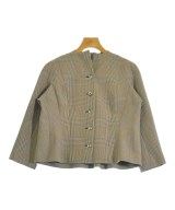 SUPPORT SURFACE（サポートサーフェス）ノーカラージャケット ベージュ サイズ:1(S位) レディース/2200614926026