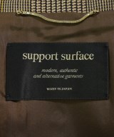 SUPPORT SURFACE（サポートサーフェス）ノーカラージャケット ベージュ サイズ:1(S位) レディース/2200614926026