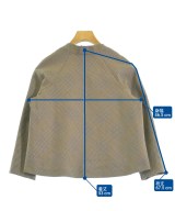 SUPPORT SURFACE（サポートサーフェス）ノーカラージャケット ベージュ サイズ:1(S位) レディース/2200614926026