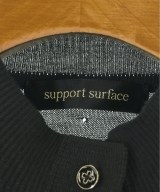 SUPPORT SURFACE（サポートサーフェス）カーディガン 黒 サイズ:1(S位) レディース/2200609892015