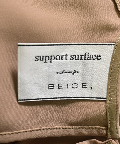 SUPPORT SURFACE（サポートサーフェス）ワンピース ベージュ サイズ:2(M位) レディース/2200614488043