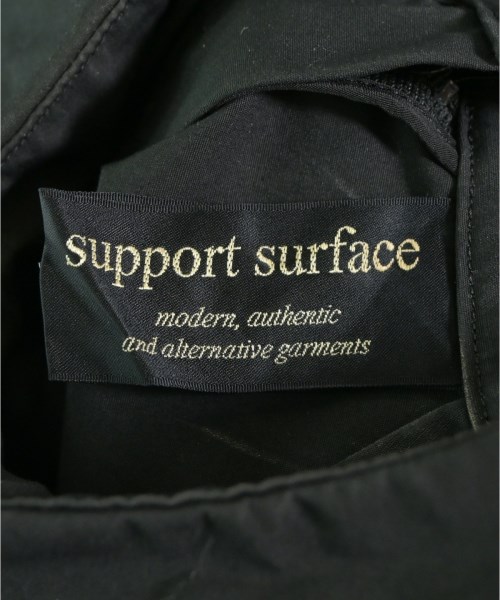 SUPPORT SURFACE（サポートサーフェス）ブラウス 黒 サイズ:0(XS位) レディース/2200614488050