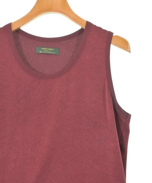 SUPPORT SURFACE（サポートサーフェス）ブラウス 赤 サイズ:2(M位) レディース/2200609524770