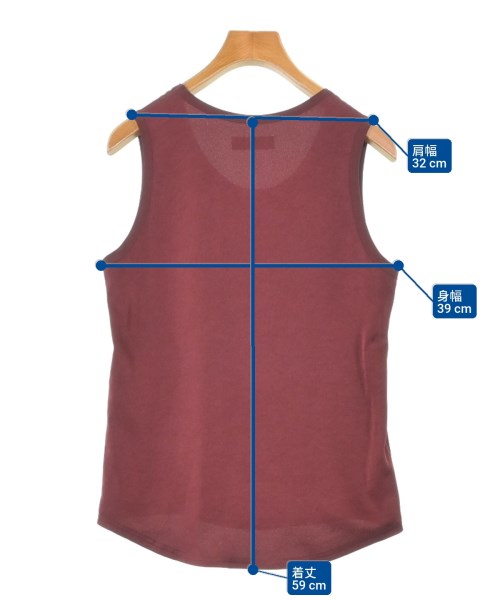 SUPPORT SURFACE（サポートサーフェス）ブラウス 赤 サイズ:2(M位) レディース/2200609524770