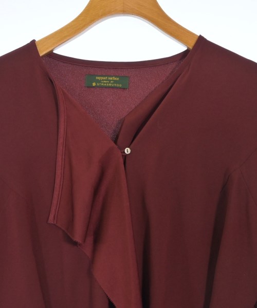 SUPPORT SURFACE（サポートサーフェス）ブラウス 赤 サイズ:F レディース/2200609524787