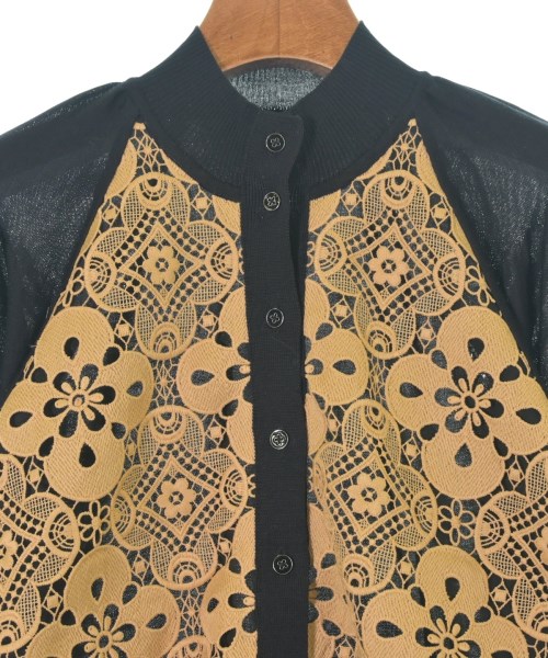 SUPPORT SURFACE（サポートサーフェス）カーディガン 黒 サイズ:1(S位) レディース/2200675811071