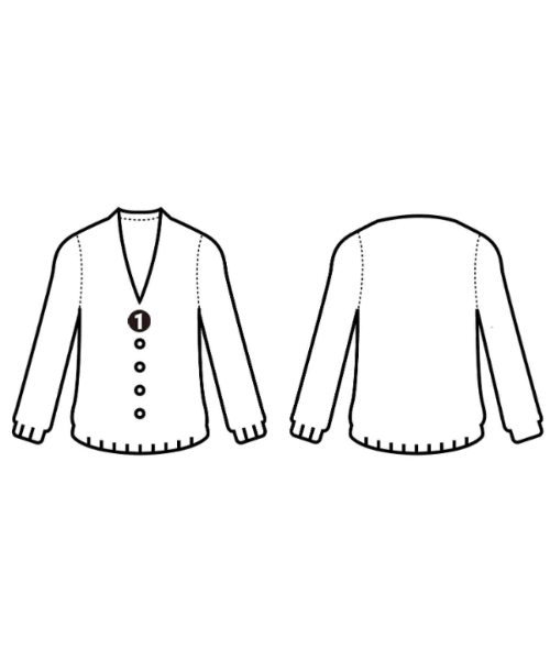 SUPPORT SURFACE（サポートサーフェス）ニット・セーター 白 サイズ:-(L位) レディース/2200679006015