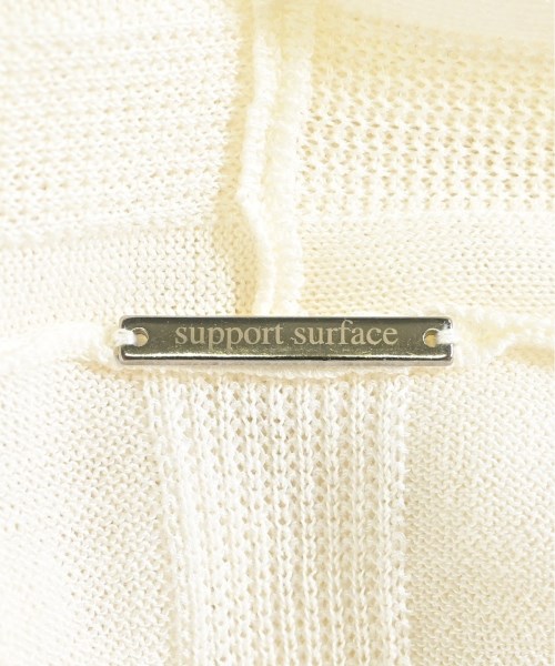 SUPPORT SURFACE（サポートサーフェス）ニット・セーター 白 サイズ:-(L位) レディース/2200679006015