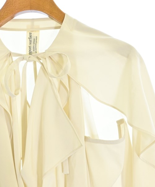 SUPPORT SURFACE（サポートサーフェス）ブラウス 白 サイズ:-(XL位) レディース/2200679006022