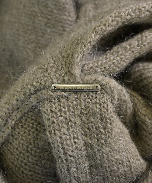 SUPPORT SURFACE（サポートサーフェス）ニット・セーター 茶 サイズ:1(S位) レディース/2200672962028