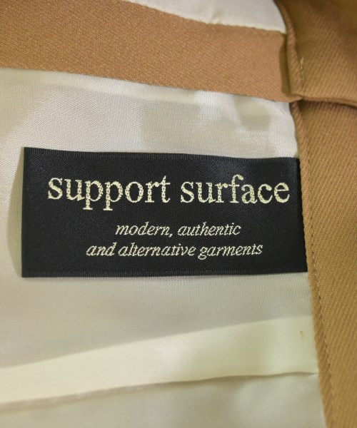 SUPPORT SURFACE（サポートサーフェス）ロング・マキシ丈スカート ベージュ サイズ:0(XS位) レディース/2200690661071