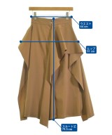 SUPPORT SURFACE（サポートサーフェス）ロング・マキシ丈スカート ベージュ サイズ:0(XS位) レディース/2200690661071