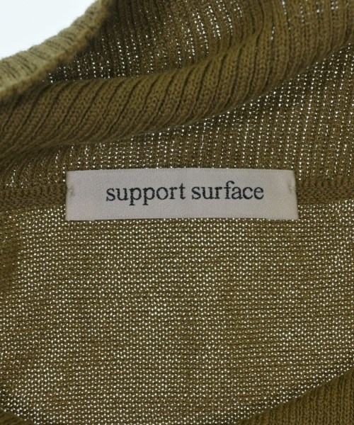 SUPPORT SURFACE（サポートサーフェス）ベスト/ノースリーブ カーキ サイズ:2(M位) レディース/2200701079031