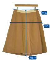 SUPPORT SURFACE（サポートサーフェス）ひざ丈スカート ベージュ サイズ:2(M位) レディース/2200701166038