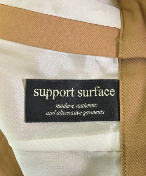 SUPPORT SURFACE（サポートサーフェス）ロング・マキシ丈スカート ベージュ サイズ:0(XS位) レディース/2200700658503
