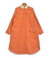 SUPPORT SURFACE（サポートサーフェス）シャツワンピース オレンジ サイズ:0(XS位) レディース/2200710082060