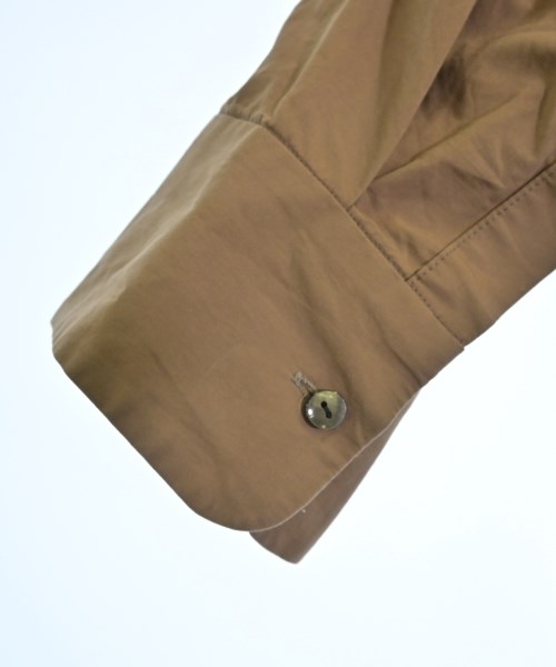 SUPPORT SURFACE（サポートサーフェス）シャツワンピース 茶 サイズ:0(XS位) レディース/2200710082091